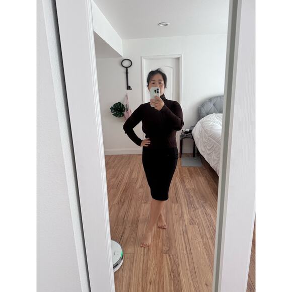 NWT Thakoon Merino Wool turtle neck  size xs relaxed fit - Picture 3 of 7